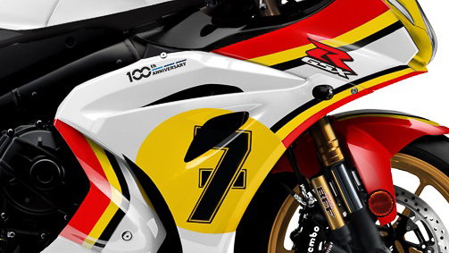 Suzuki GSX-R1000R Legend Edition-Sheene